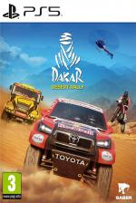 Dakar Desert Rally Front Cover