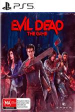 Evil Dead: The Game Front Cover