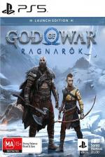 God Of War: Ragnarok Front Cover