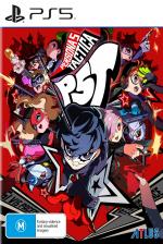 Persona 5 Tactica Front Cover