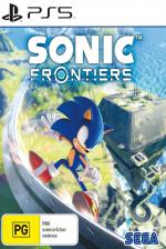 Sonic Frontiers Front Cover