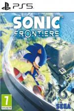 Sonic Frontiers Front Cover