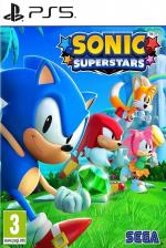 Sonic Superstars Front Cover