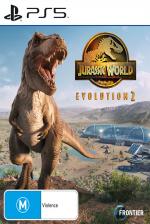 Jurassic World Evolution 2 Front Cover