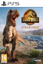 Jurassic World Evolution 2 Front Cover