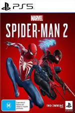 Marvel's Spider-Man 2 Front Cover