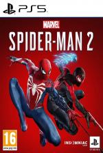 Marvel's Spider-Man 2 Front Cover