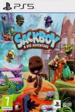 Sackboy: A Big Adventure Front Cover