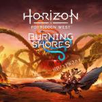 Horizon Forbidden West: Burning Shores Front Cover