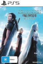 Crisis Core: Final Fantasy VII Reunion Front Cover