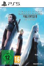 Crisis Core: Final Fantasy VII Reunion Front Cover