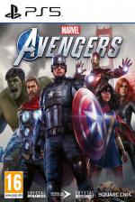 Marvel's Avengers Front Cover