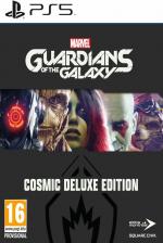 Marvel's Guardians Of The Galaxy: Cosmic Deluxe Edition Front Cover