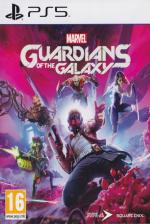 Marvel's Guardians Of The Galaxy Front Cover