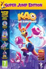 Kao The Kangaroo: Super Jump Edition Front Cover