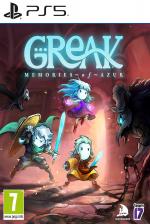 Greak: Memories Of Azur Front Cover