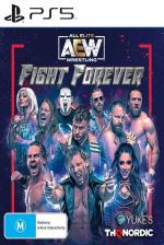 AEW: Fight Forever Front Cover