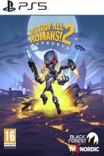 Destroy All Humans! 2 - Reprobed Front Cover