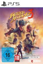 Jagged Alliance 3 Front Cover