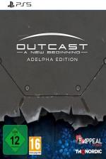 Outcast: A New Beginning: Adelpha Edition Front Cover