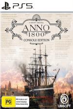 Anno 1800 Console Edition Front Cover