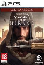 Assassin's Creed Mirage: Deluxe Edition Front Cover