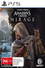 Assassin's Creed Mirage Front Cover