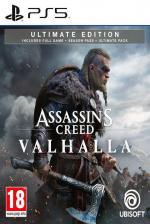 Assassin's Creed Valhalla Ultimate Edition Front Cover