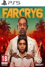 Far Cry 6 Front Cover