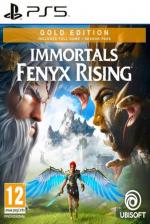 Immortals Fenyx Rising Gold Edition Front Cover