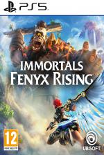 Immortals Fenyx Rising Front Cover