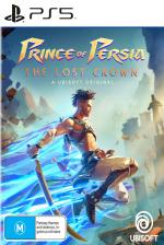 Prince Of Persia: The Lost Crown Front Cover