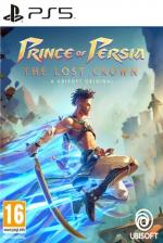 Prince Of Persia: The Lost Crown Front Cover