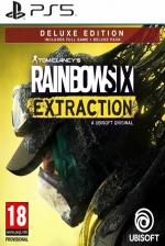 Tom Clancy's Rainbow Six Extraction: Deluxe Edition Front Cover