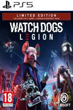 Watch Dogs Legion Limited Edition Front Cover