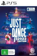 Just Dance 2023 Edition Front Cover