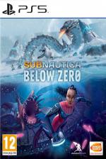 Subnautica: Below Zero Front Cover