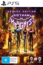 Gotham Knights Deluxe Edition Front Cover