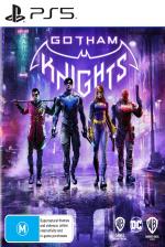 Gotham Knights Front Cover