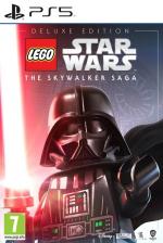 LEGO Star Wars: The Skywalker Saga Deluxe Edition Front Cover