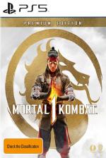 Mortal Kombat 1 Premium Edition Front Cover