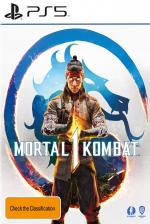 Mortal Kombat 1 Front Cover