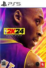 NBA 2K24 Black Mamba Edition Front Cover