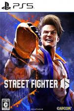 Street Fighter 6 Front Cover