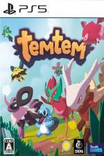 Temtem Front Cover