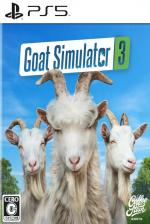 Goat Simulator 3 Front Cover