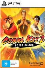 Cobra Kai 2: Dojos Rising Front Cover