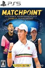 Matchpoint: Tennis Championships Front Cover