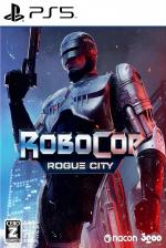 RoboCop: Rogue City Front Cover