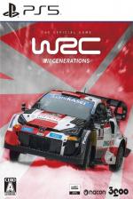 WRC Generations Front Cover